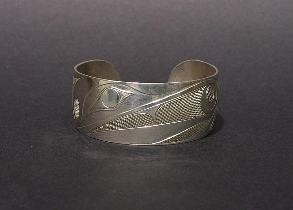 Shawn Hunt - a silver bracelet