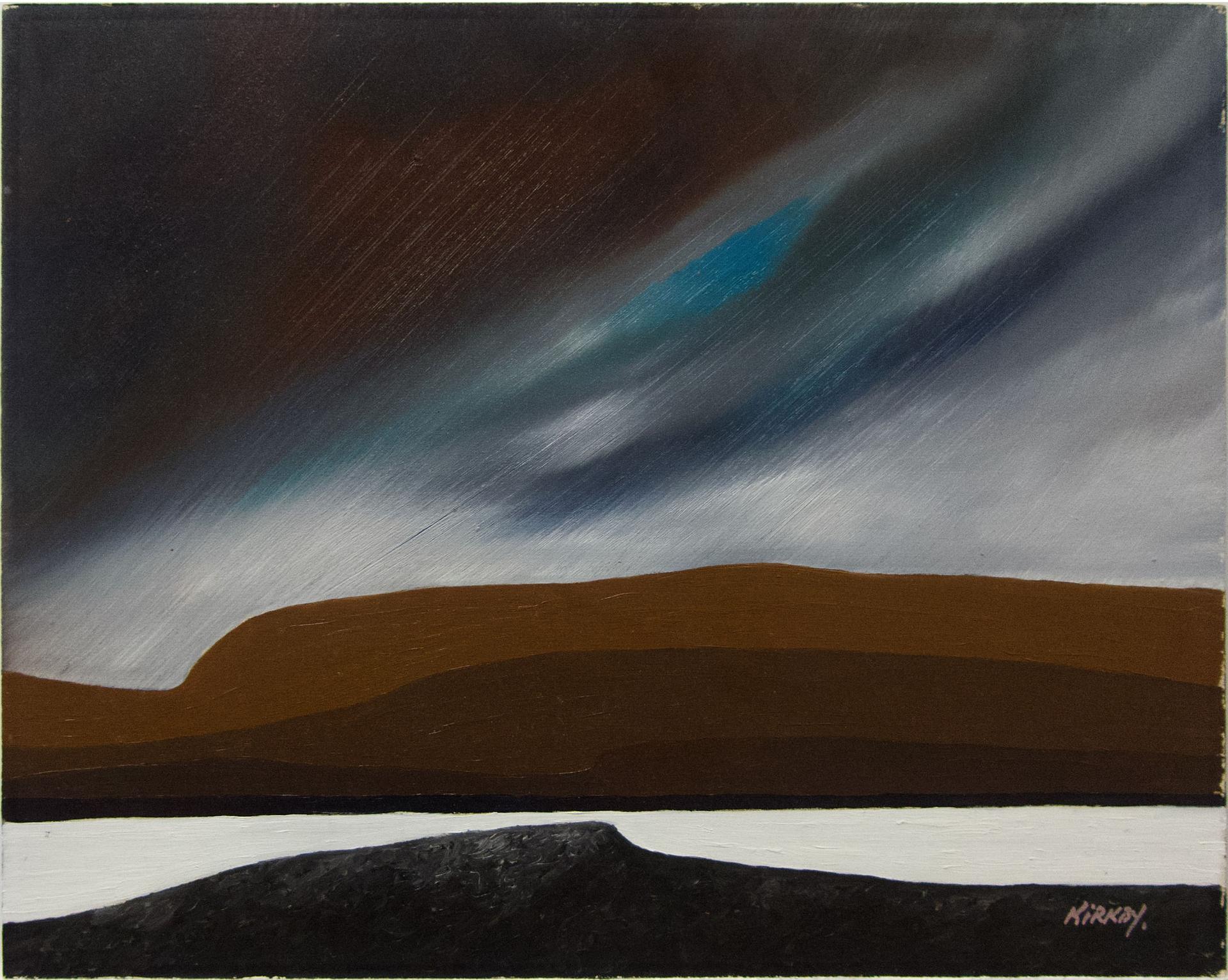 Kenneth (Ken) Michael Kirkby (1940-2023) - Untitled (Arctic Landscape)