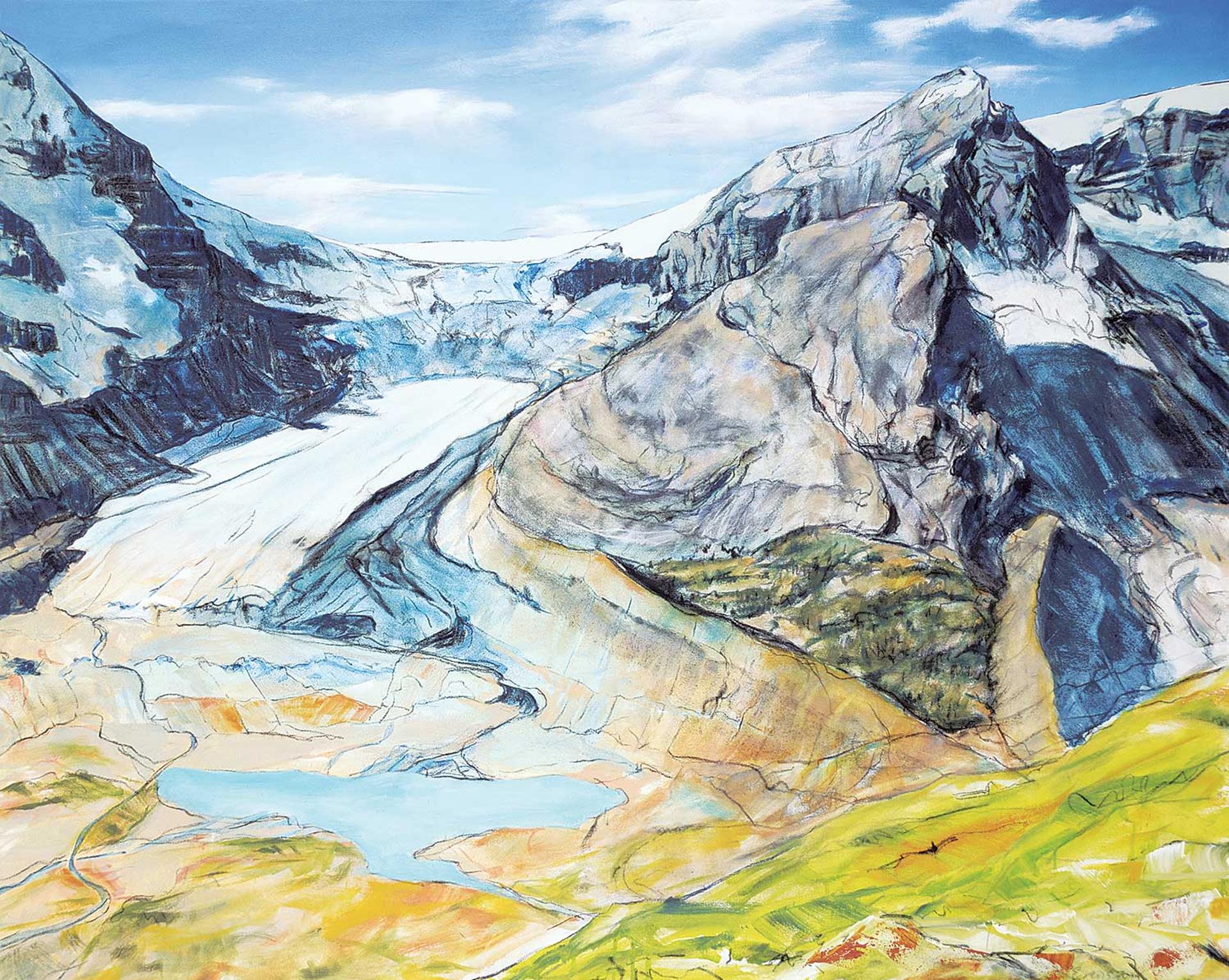 Maureen Enns (1949) - The Columbia Icefields