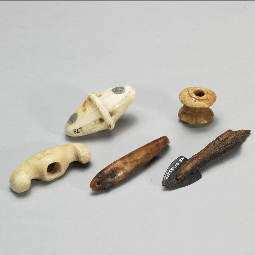Fish Lure - Ivory, Stone, Bone