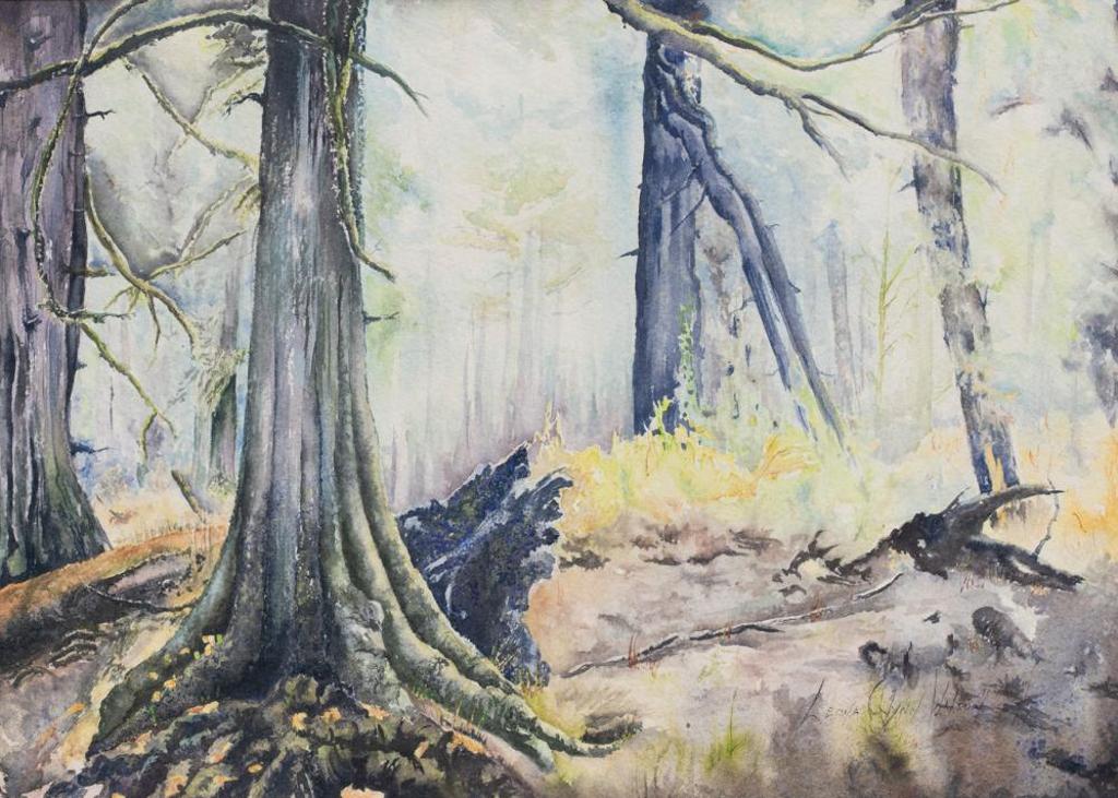 Leona Wynn Wilson - Untitled - Forest