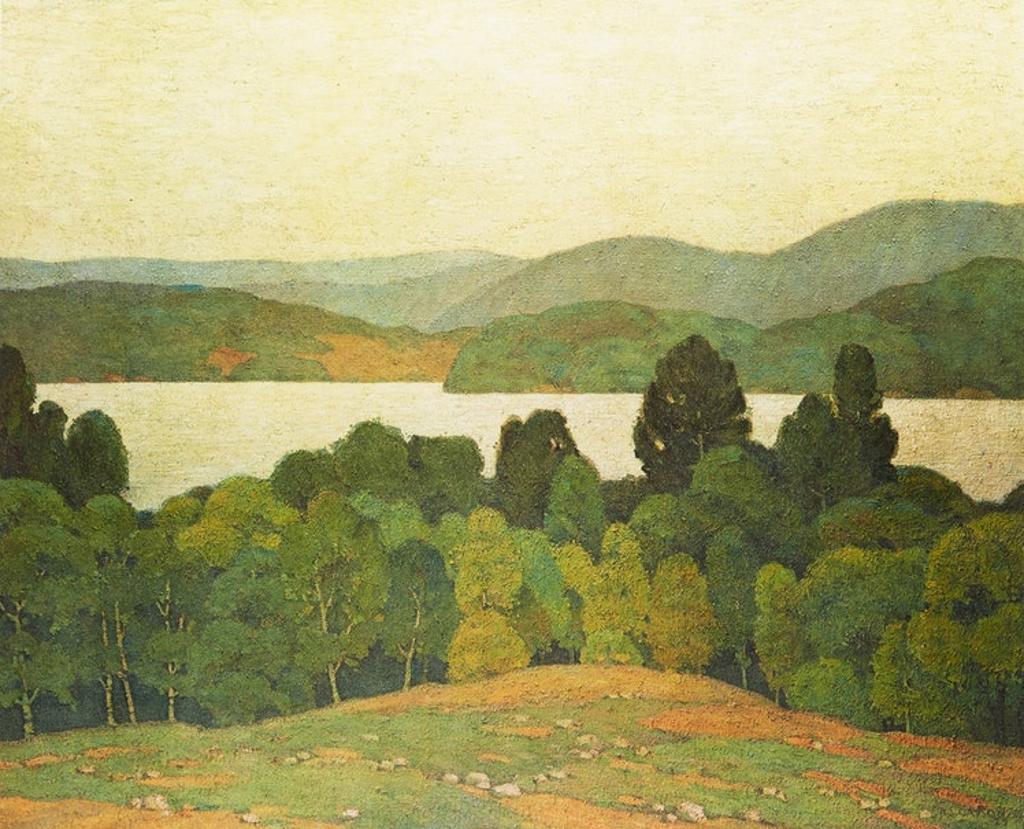 Alfred Joseph (A.J.) Casson (1898-1992) - Lake Kashagawigamog