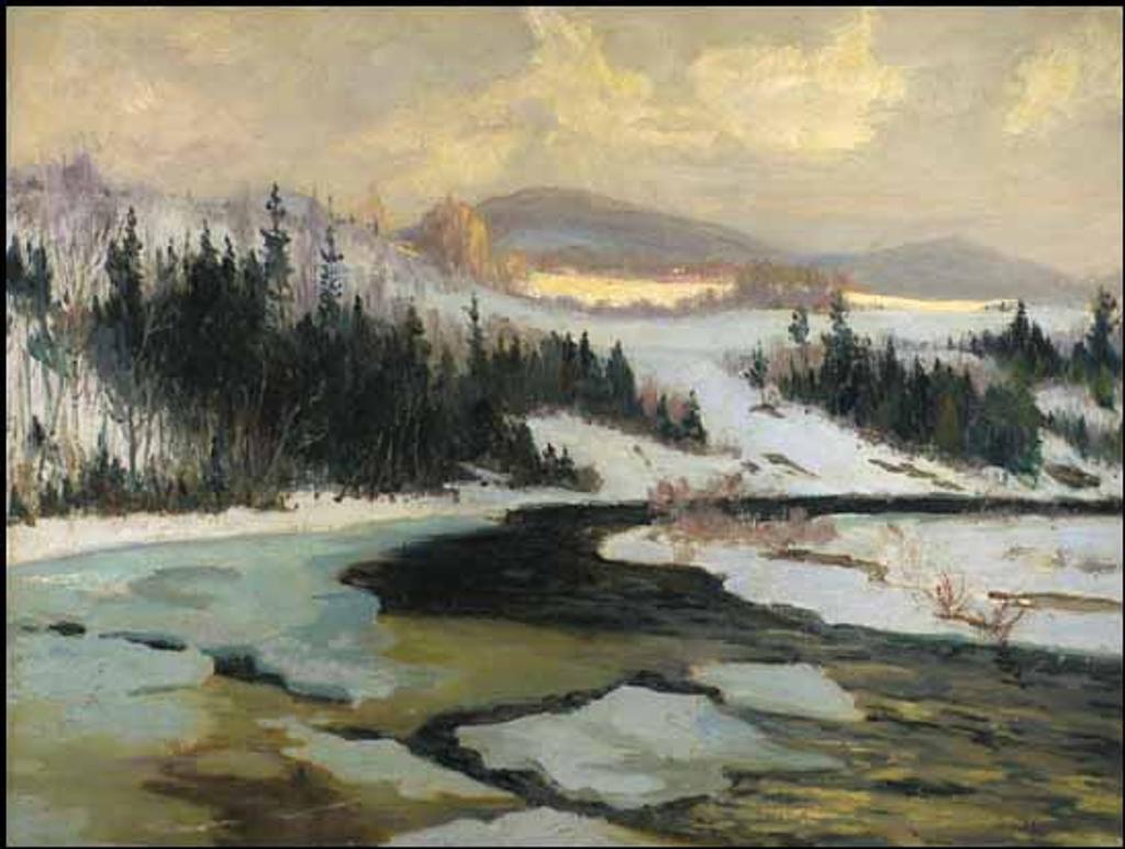Maurice Galbraith Cullen (1866-1934) - Sun on the Hills, Piedmont