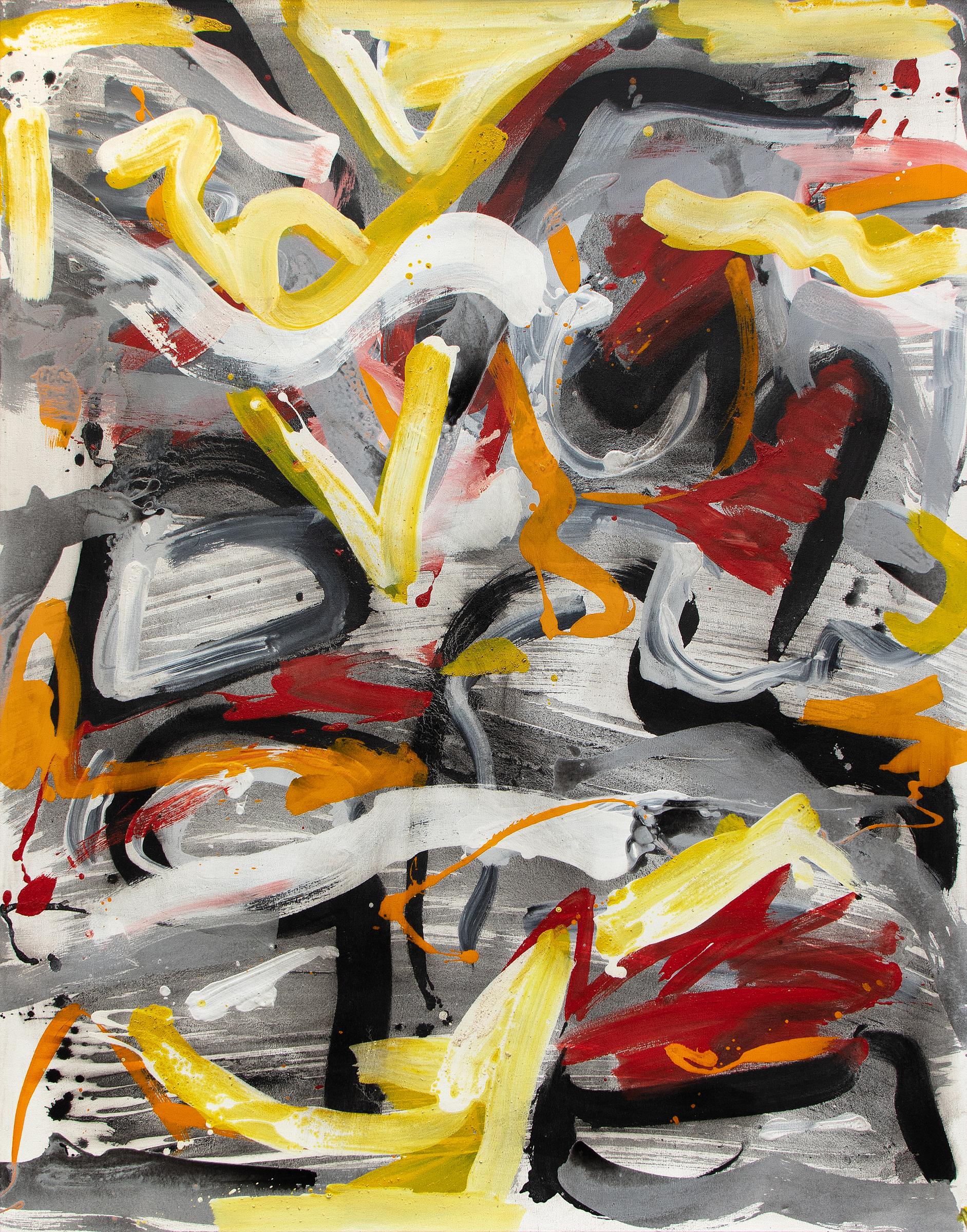 Francine Simonin (1936-2020) - Écritures 2, 2002