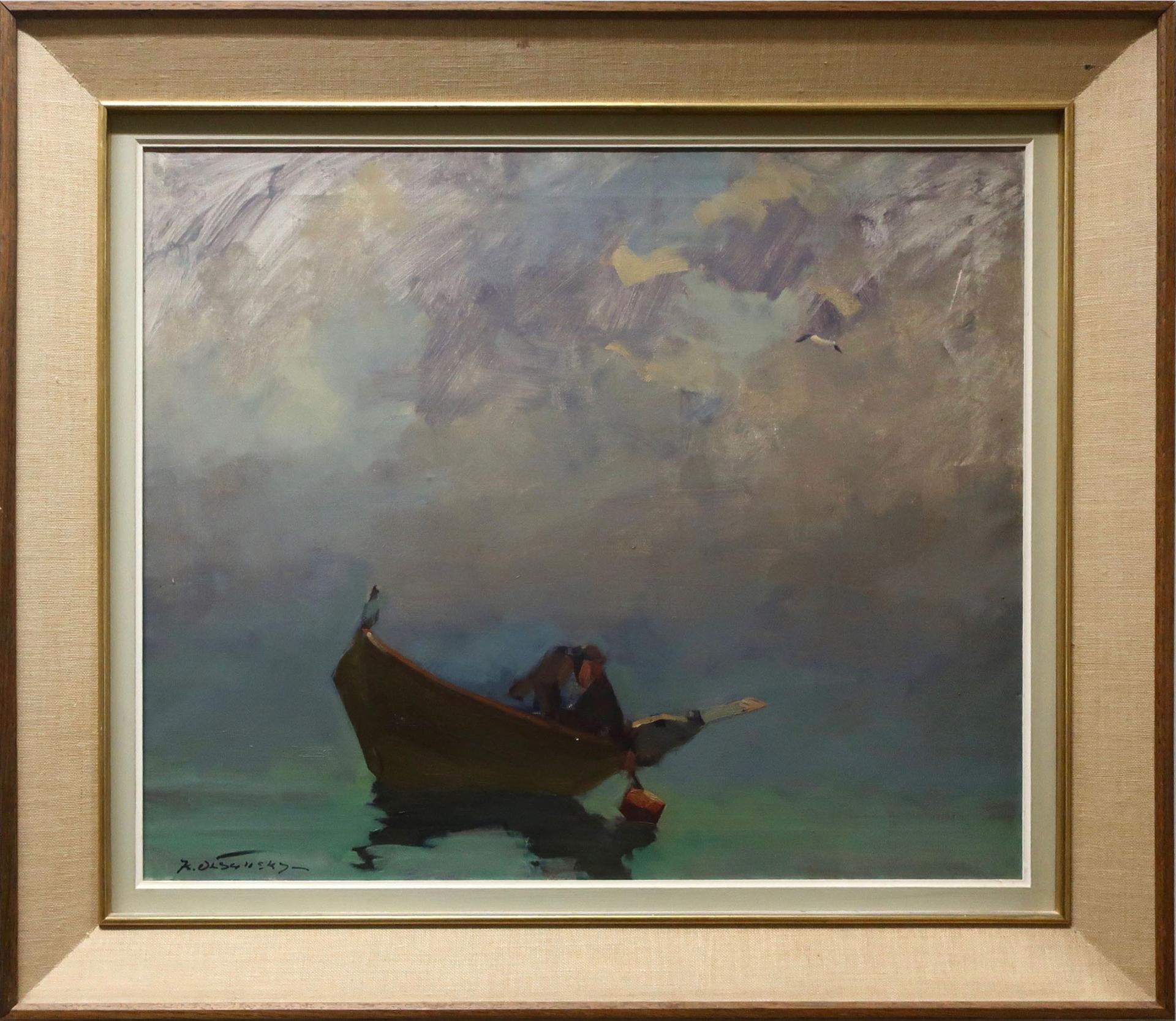 Klement Olsansky (1909-1963) - Untitled (Foggy Morning)