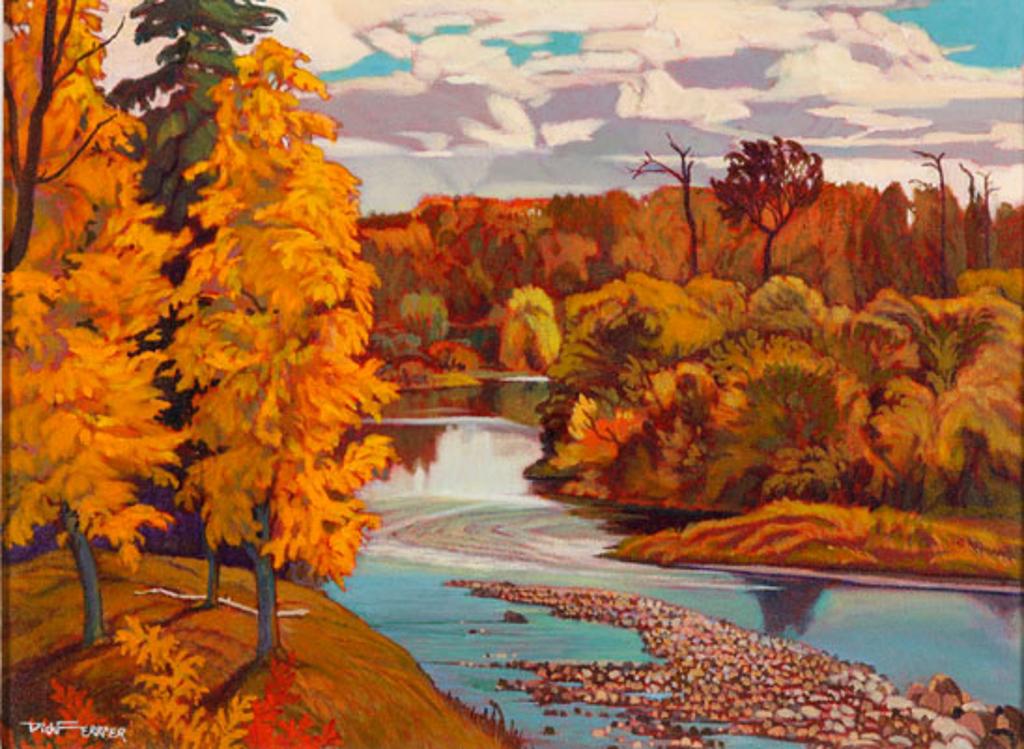 Richard (Dick) Ferrier (1929-2002) - Valley River, Manitoba