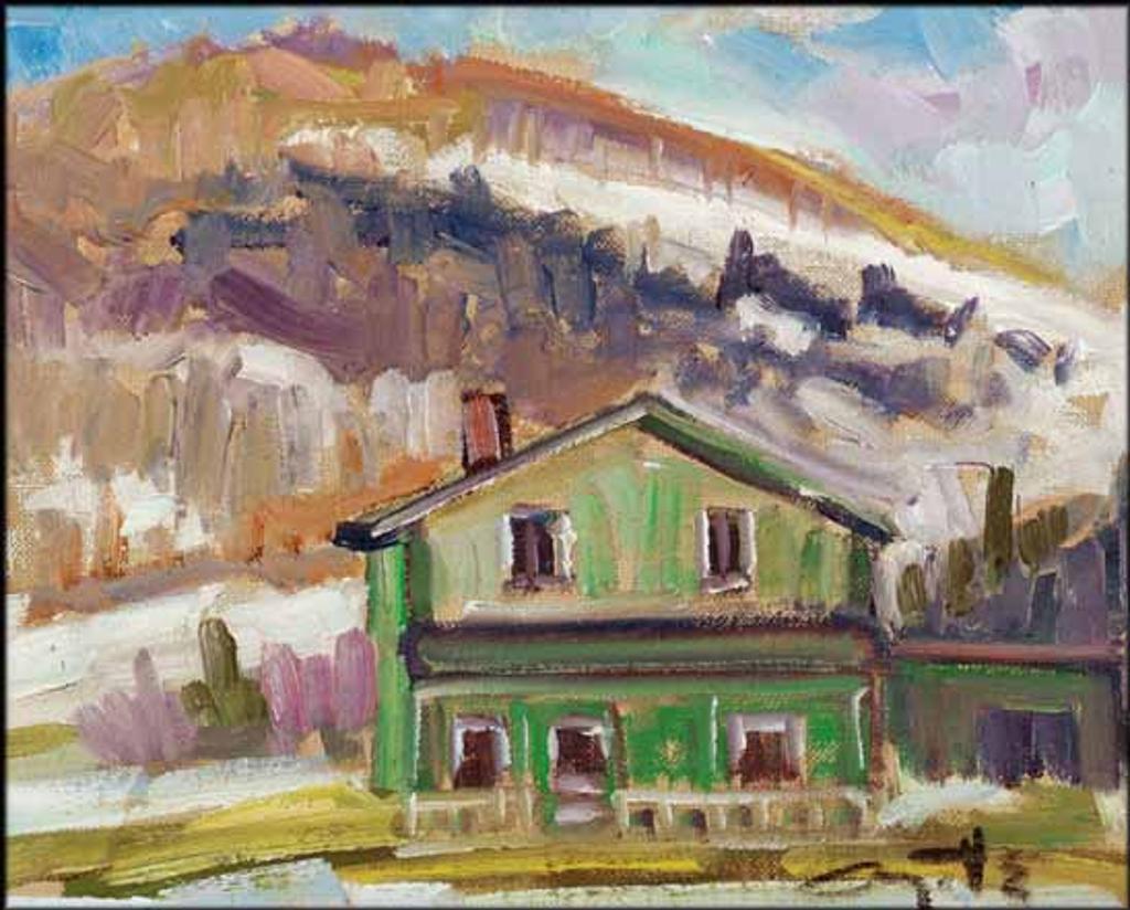 Léo Ayotte (1909-1976) - Paysage