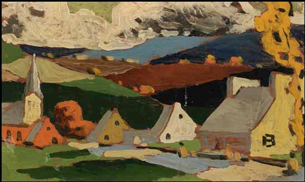 Marc-Aurèle Fortin (1888-1970) - Paysage des Laurentides