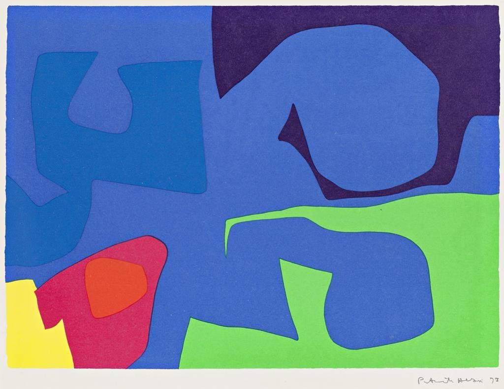 Patrick Heron (1920-1999) - Abstract Composition