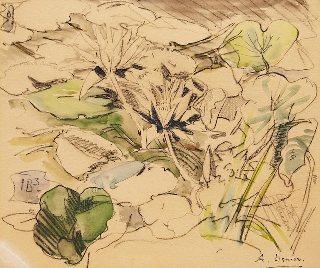 Arthur Lismer (1885-1969) - Water Lillies