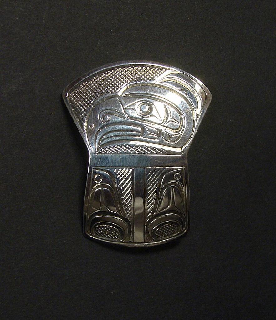 Don Lancaster - a silver copper design brooch