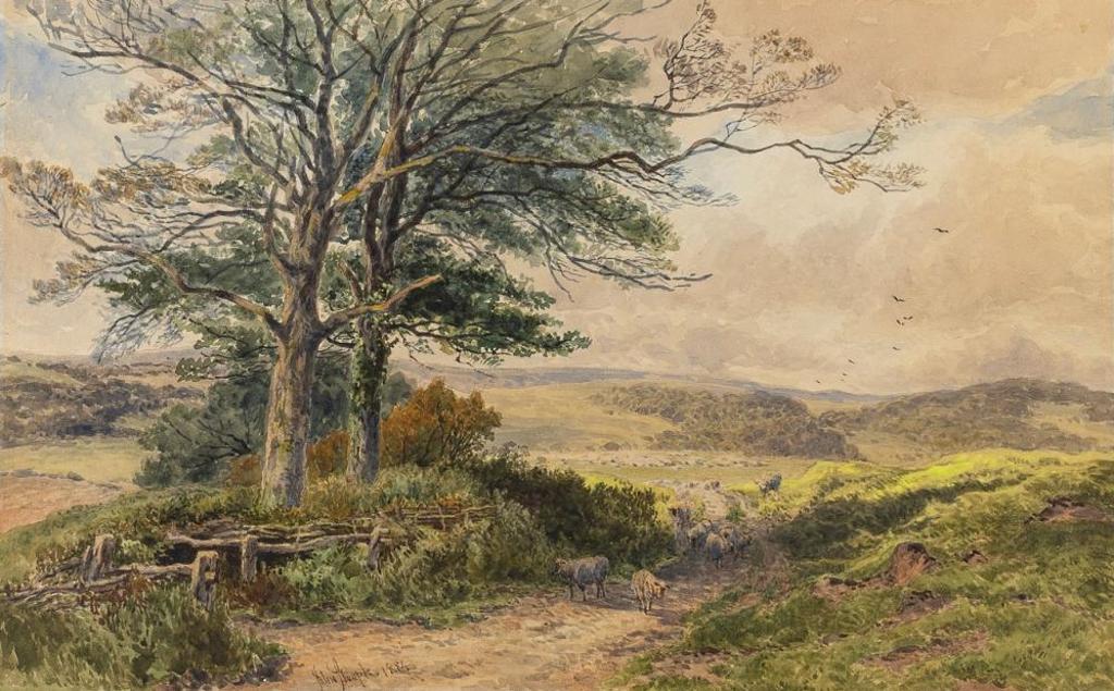 John Steeple English (1823-1827) - South Downs