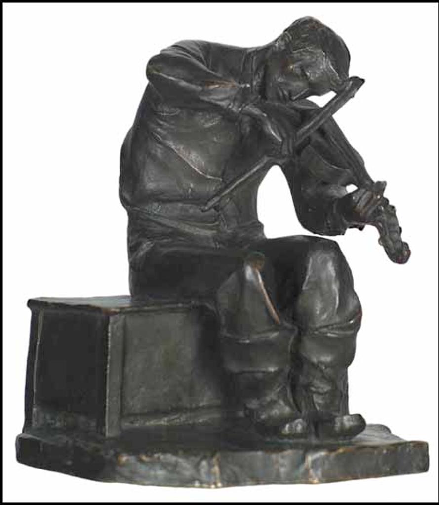 Alfred Laliberté (1878-1953) - Le violoneux