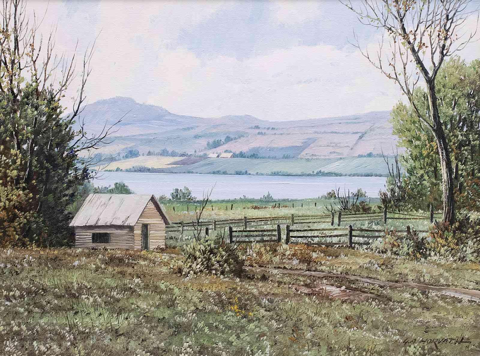 George A. Horvath (1933-2012) - Okanagan Farm