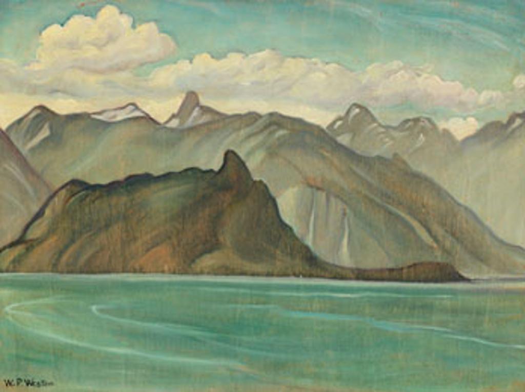 William Percival (W.P.) Weston (1879-1967) - Anvil Island - Howe Sound, BC