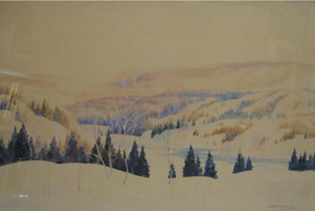 Graham Norble Norwell (1901-1967) - Laurentians In Winter