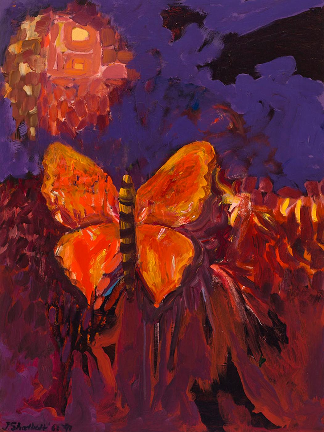 Jack Leaonard Shadbolt (1909-1998) - Burnished Butterfly