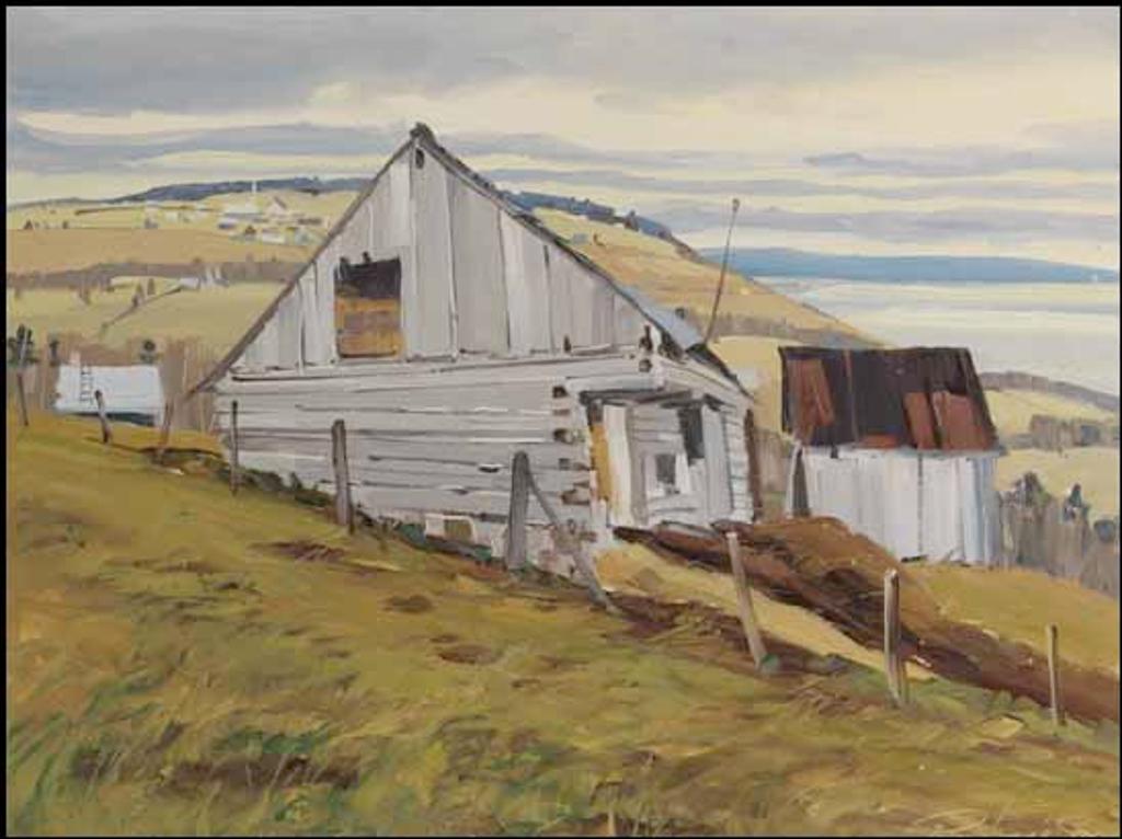 Ron Jamieson (1917-2010) - On the Hill, Les Eboulement
