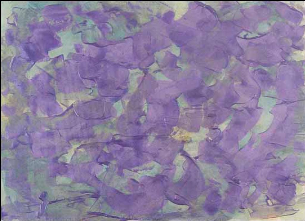 Edward Epp (1950) - Purple Dawn (01695/2013-2634)