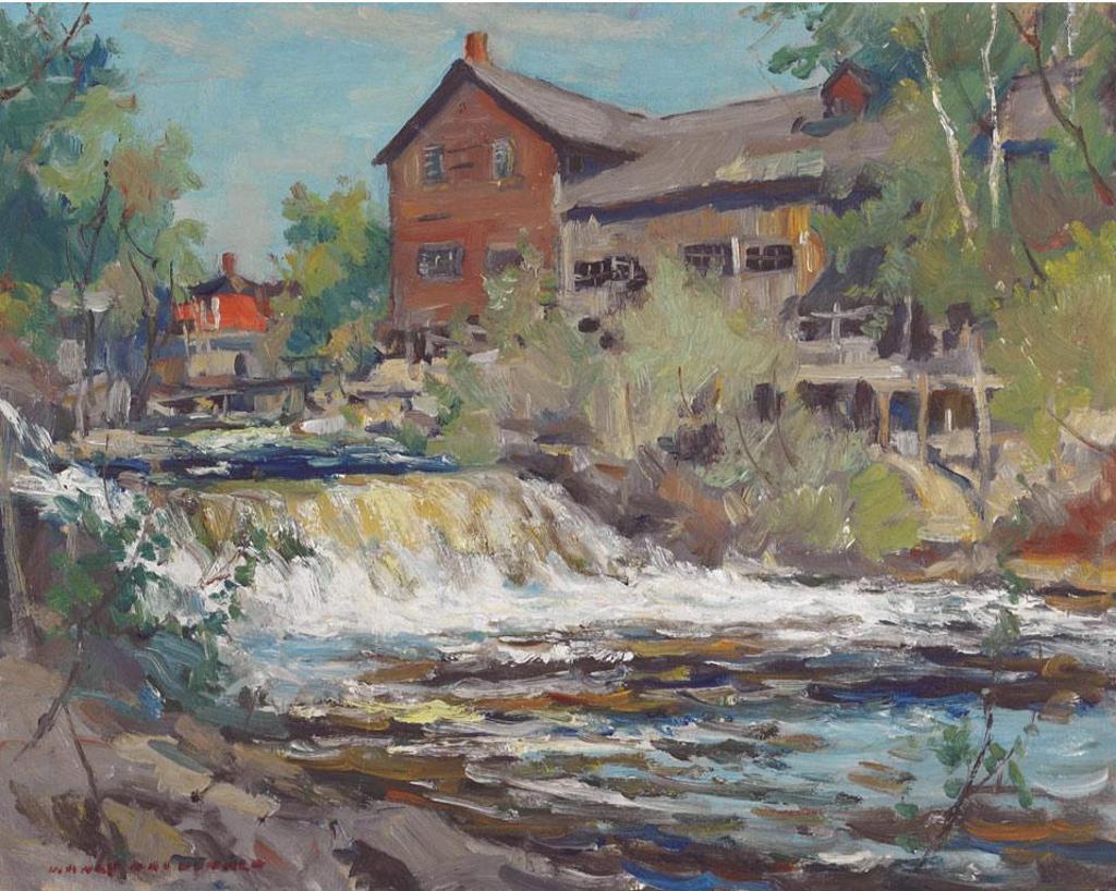 Manly Edward MacDonald (1889-1971) - The Mill Stream