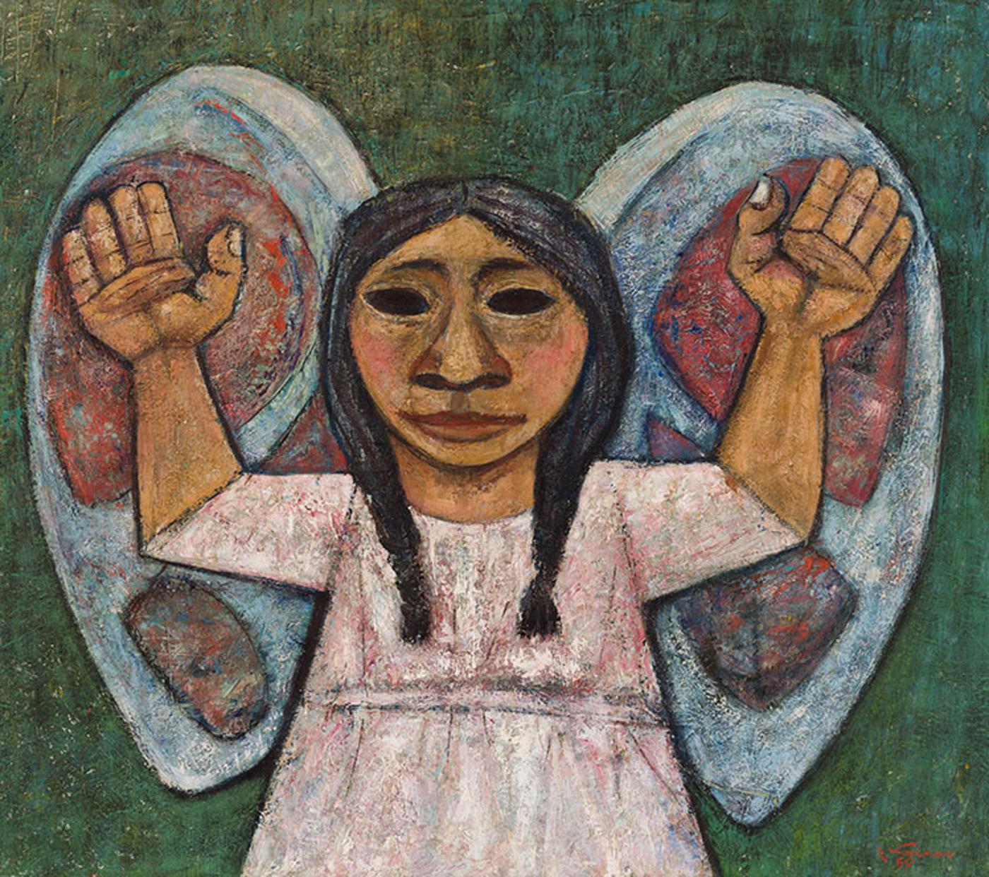 Eduardo Kingman (1913-1997) - Mariposa