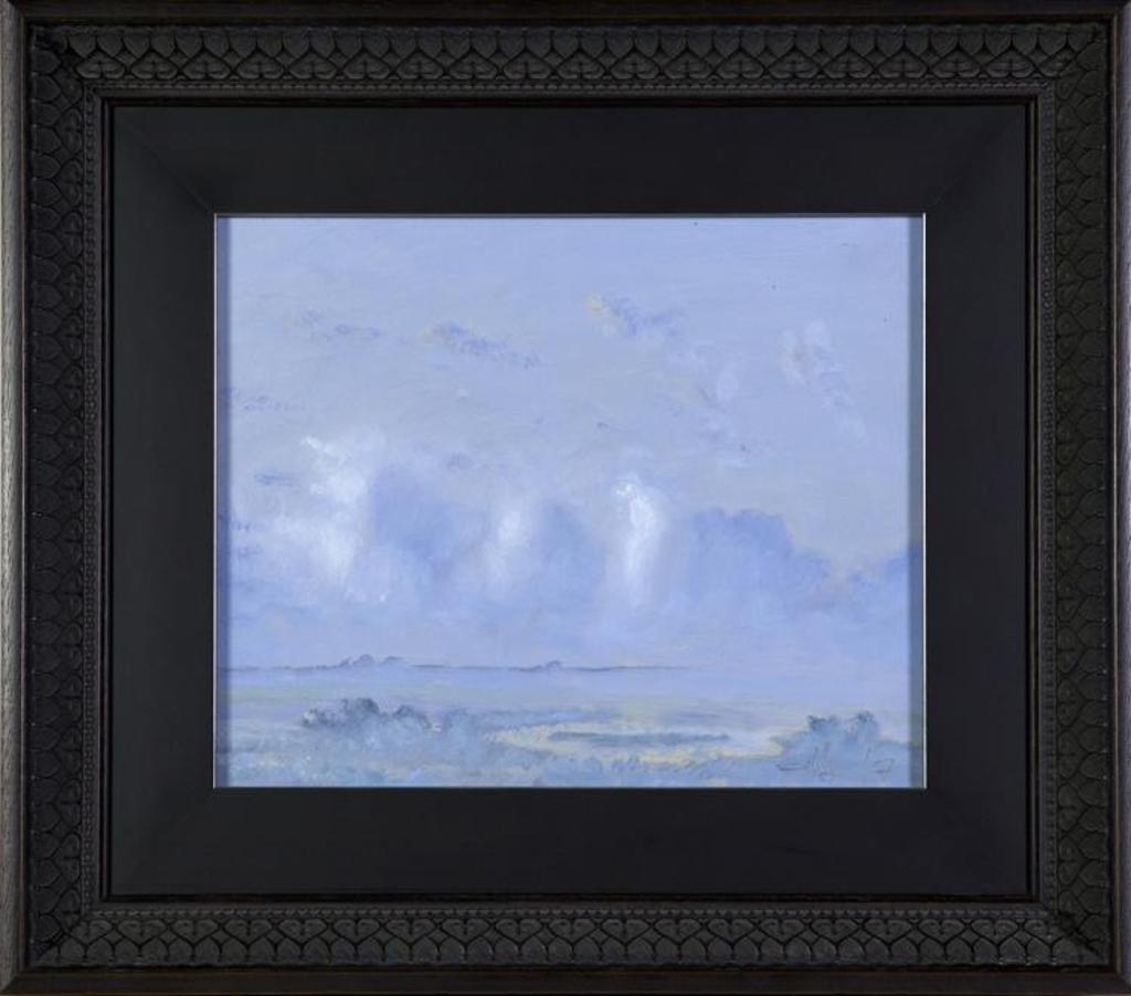 Terry Osborne - Untitled - Clouds on the Horizon