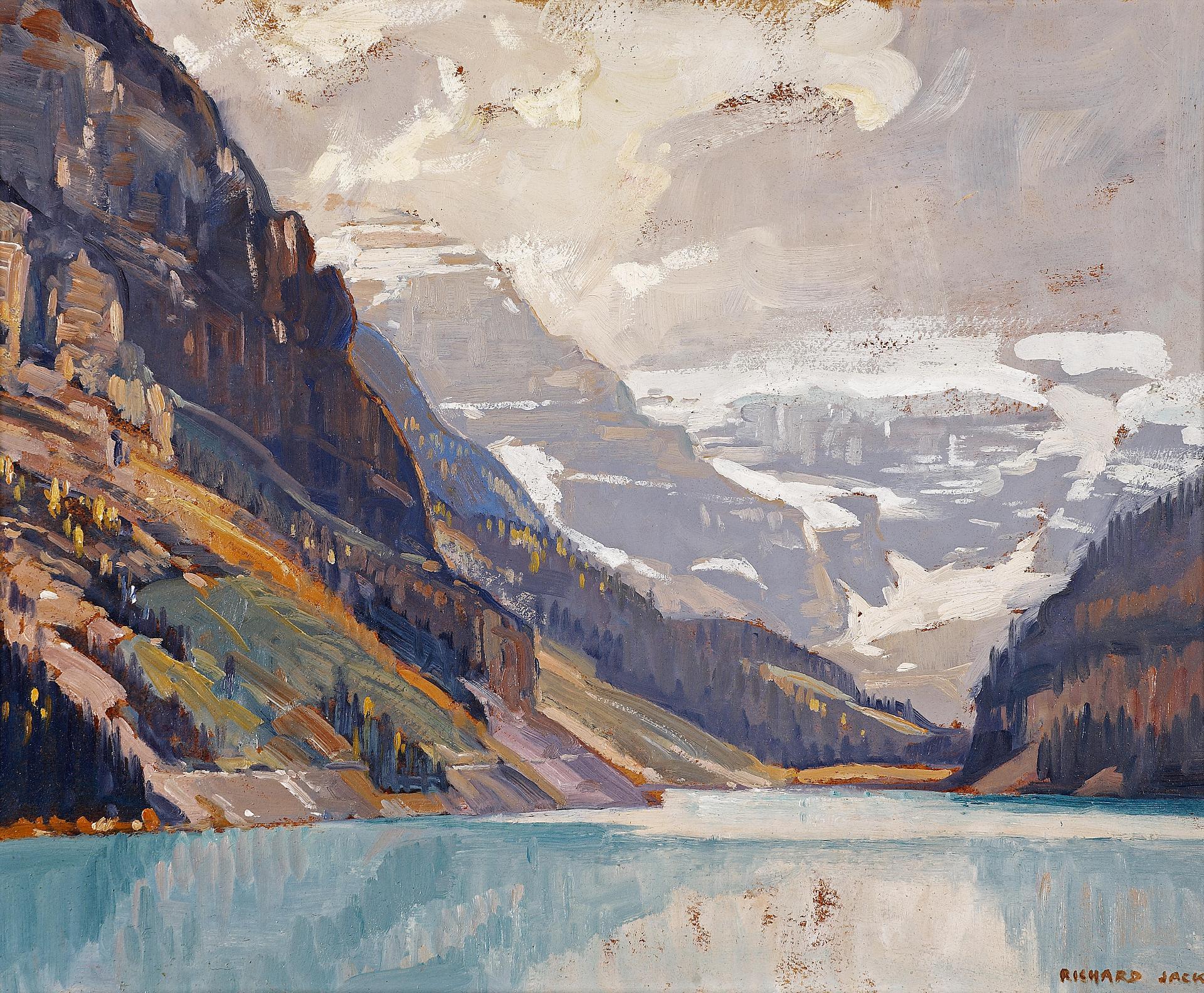 Richard Jack (1866-1952) - Lake Louise