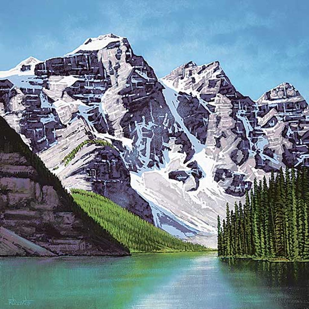 Roger D. Arndt (1959) - Moraine Lake