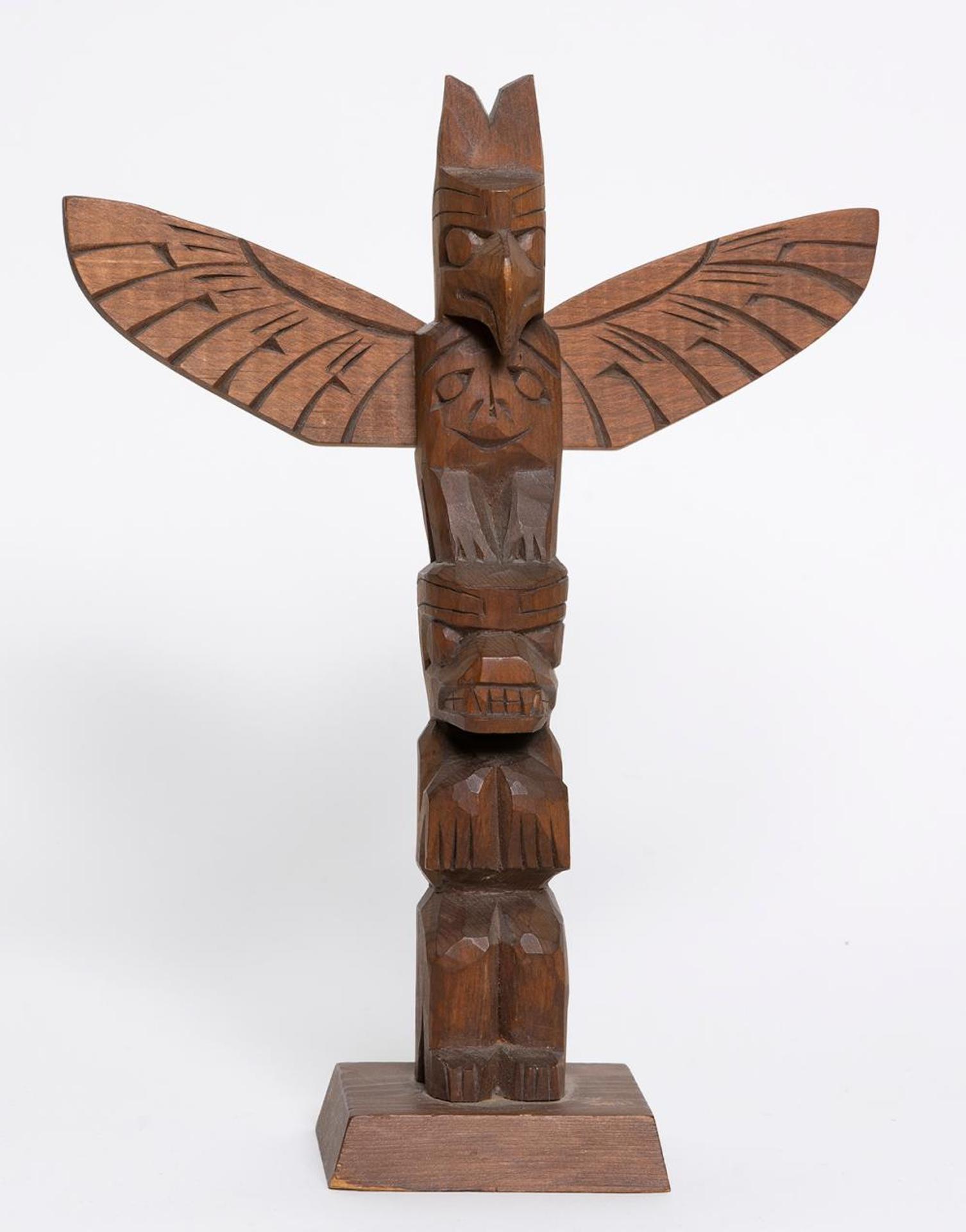 Ellen May Neel (1916-1966) - Wooden Totem