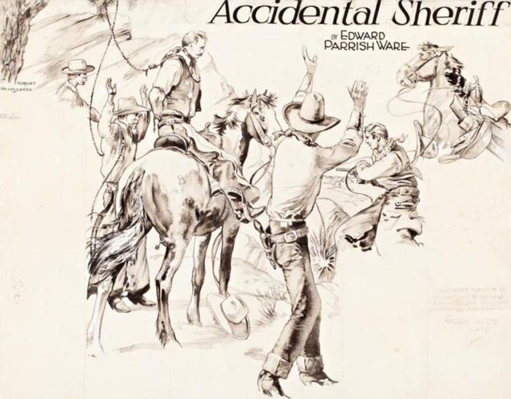 Robert Elmer Lougheed (1901-1982) - Accidental Sheriff