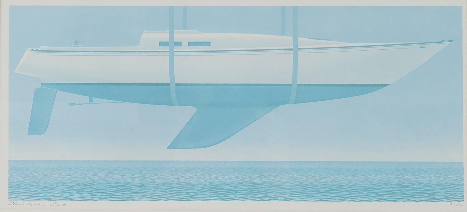 Christopher John Pratt (1935-2022) - New Boat