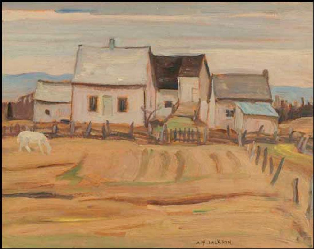 Alexander Young (A. Y.) Jackson (1882-1974) - Rural Landscape