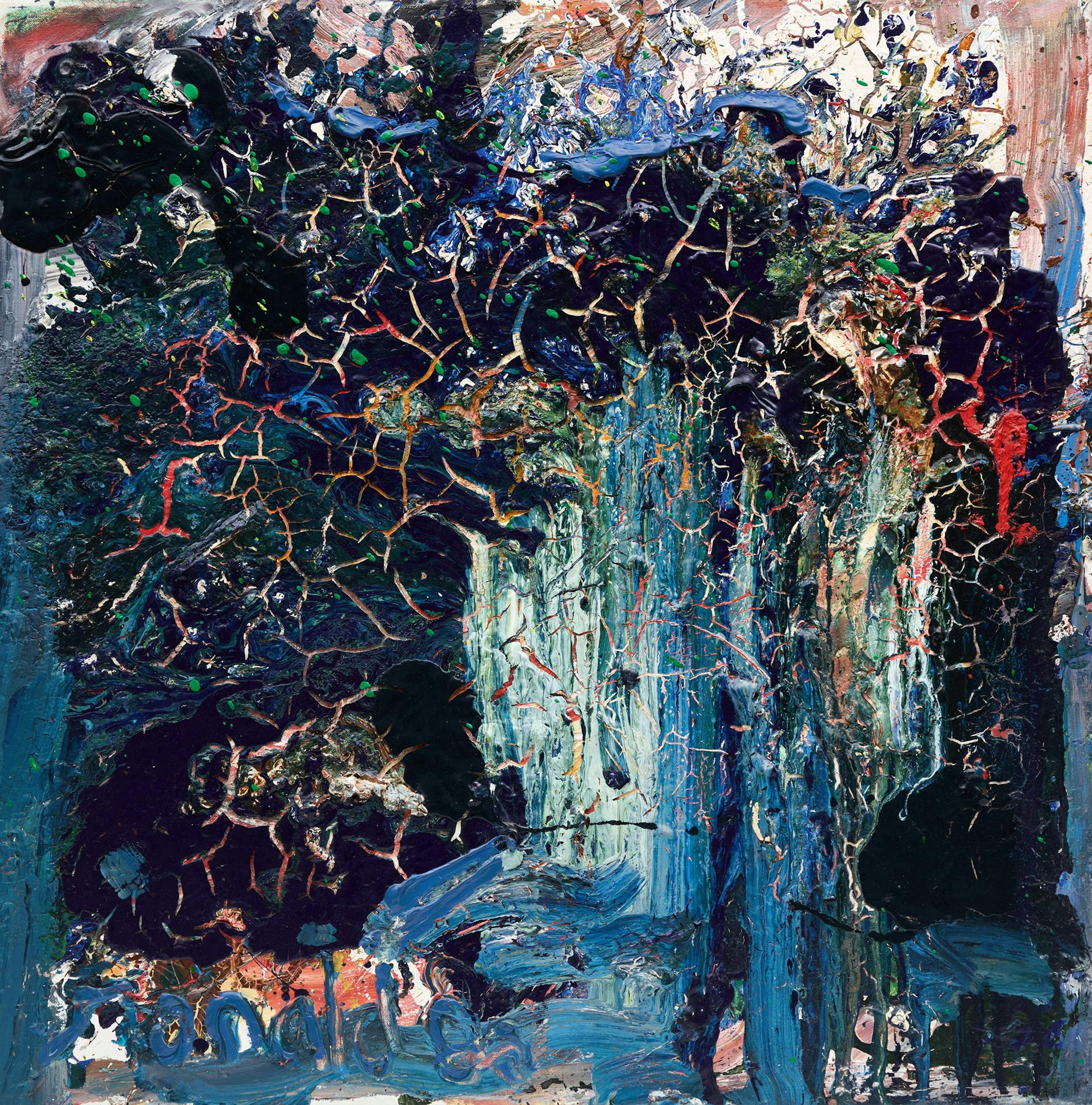 Willam Smith Ronald (1926-1998) - Colorado Canyon
