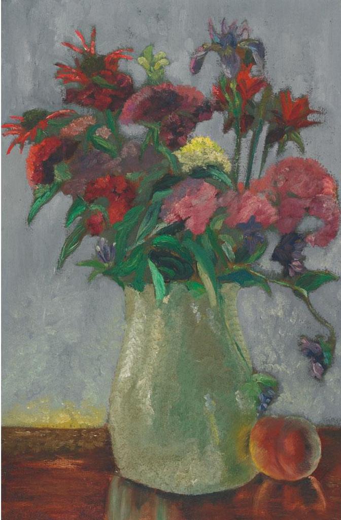 Louis Muhlstock (1904-2001) - Still Life With Flowers
