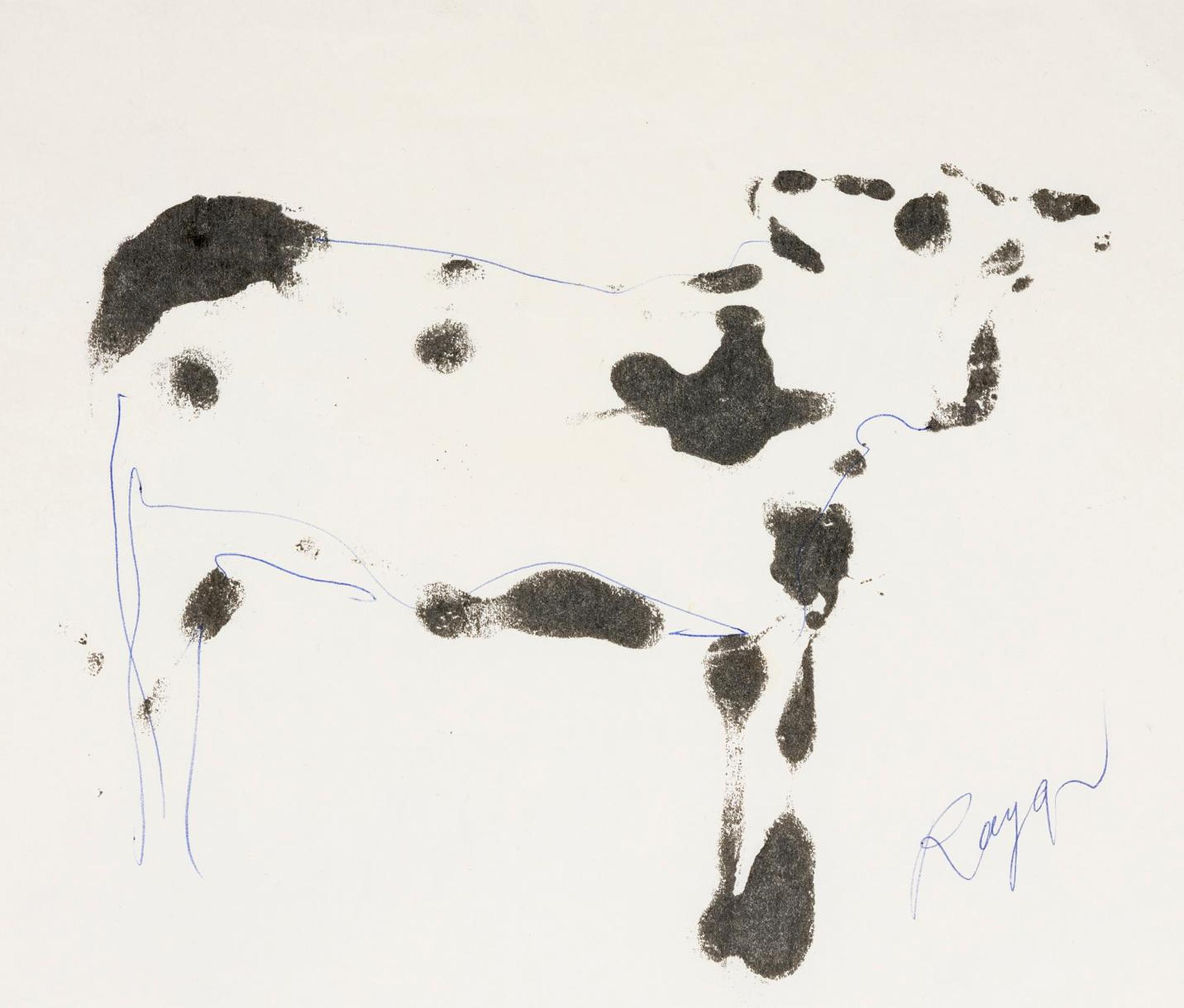 Roger Ing (1933-2008) - Calf