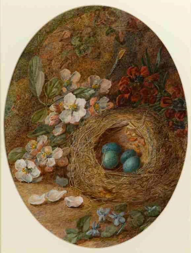 Vincent Clare (1853-1927) - The Nest