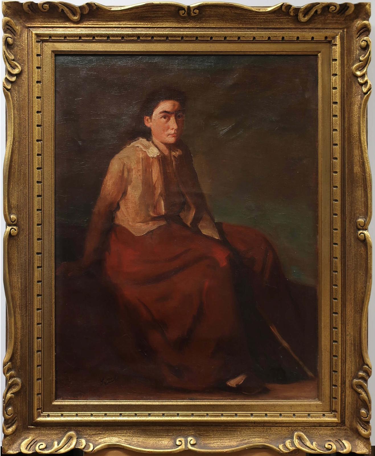 Peter Szule (1886-1944) - Seated Woman