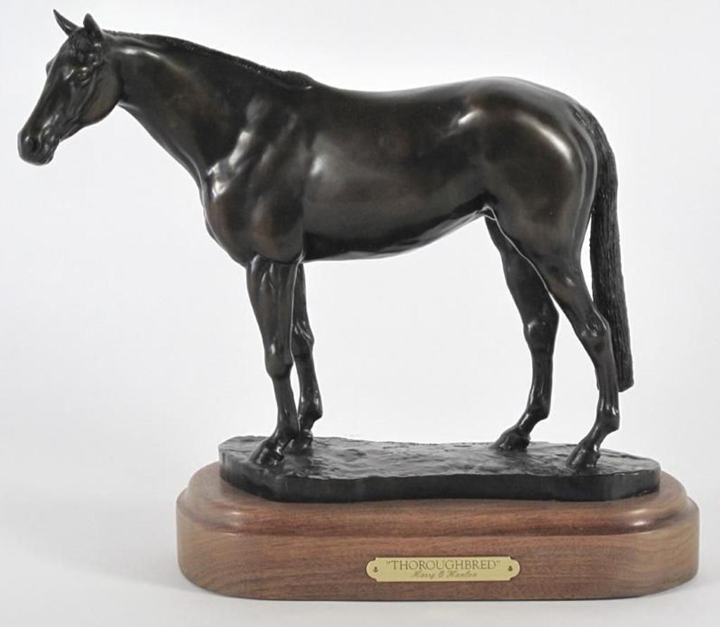 Harry O'Hanlon (1915-1996) - Thoroughbred; 1988