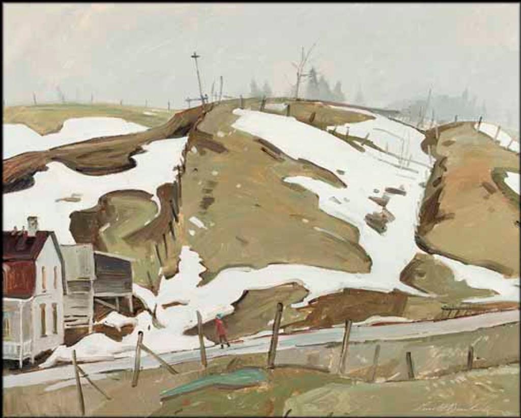 Lorne Holland George Bouchard (1913-1978) - La fonte des neiges, Côte Nord, Lower St. Lawrence