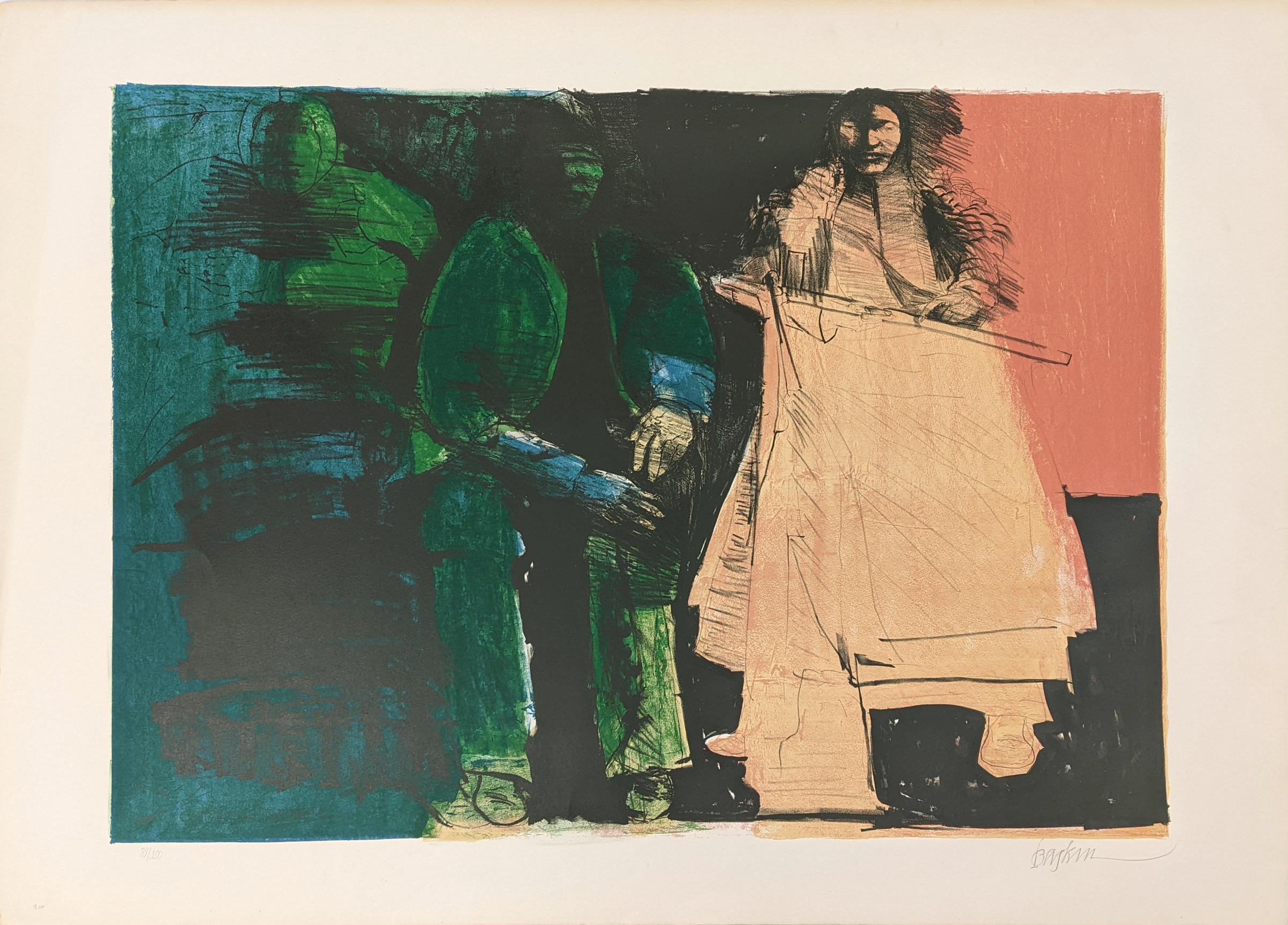 Leonard Baskin (1922-2000) - Sans titre / Untitled, 1974