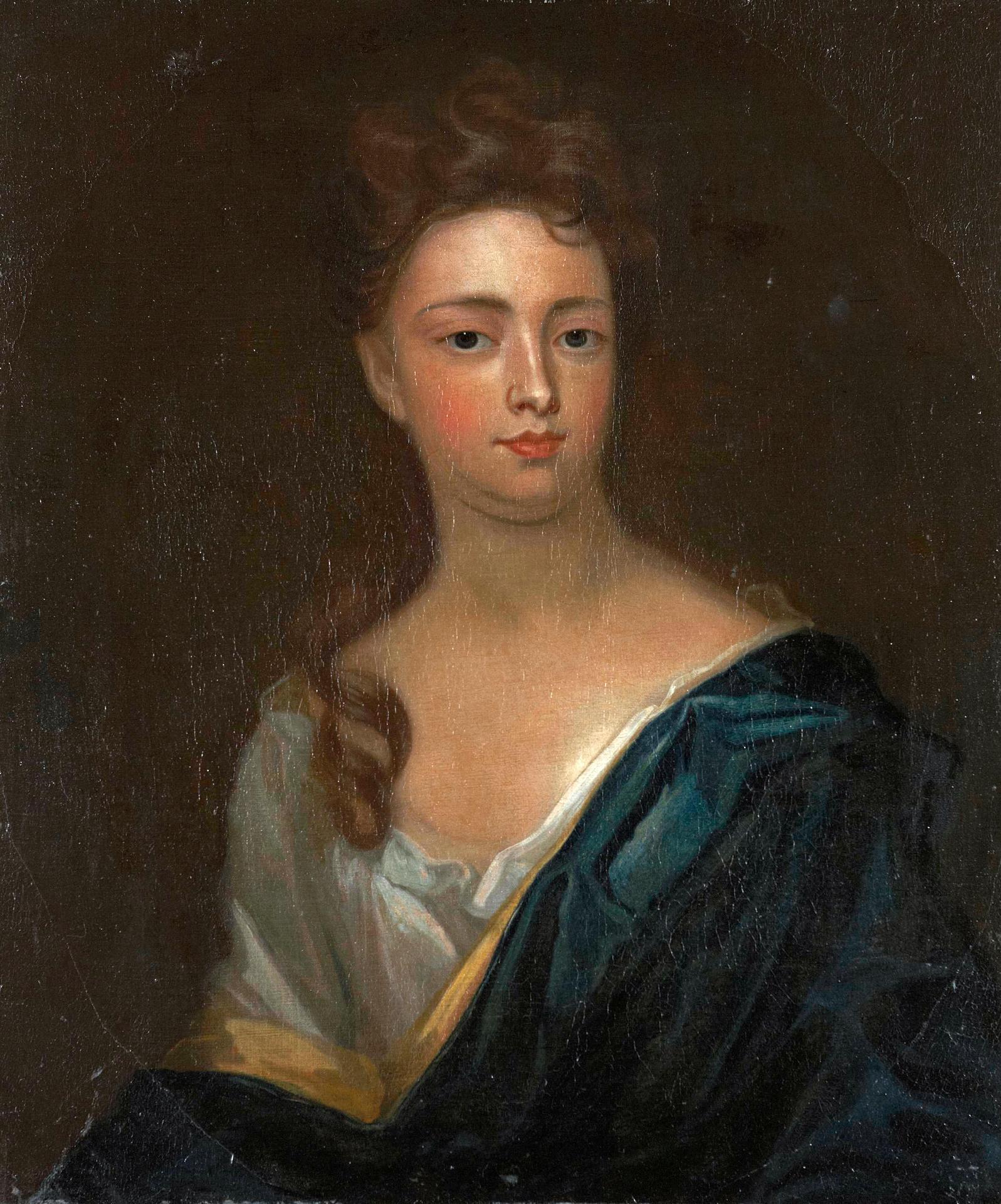 Michael Dahl (1659-1743) - Portrait of a lady