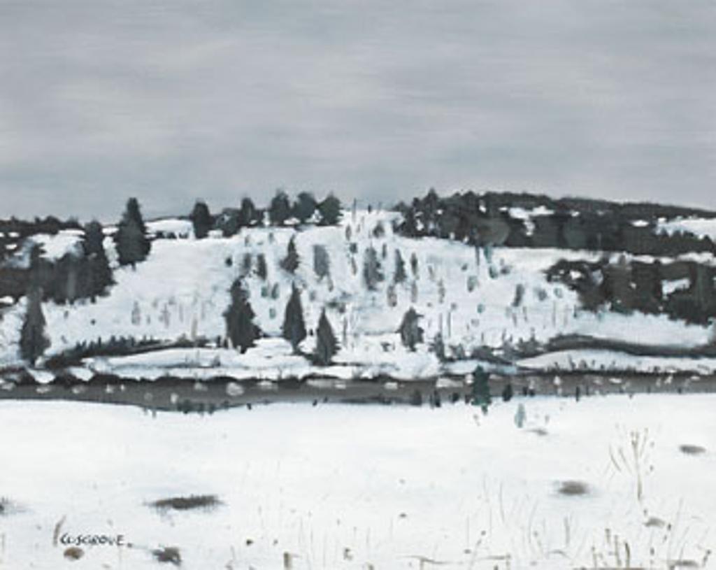 Stanley Morel Cosgrove (1911-2002) - Winter Landscape