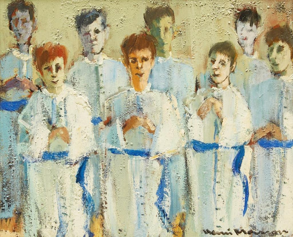 Henri Leopold Masson (1907-1996) - White Choir Boys