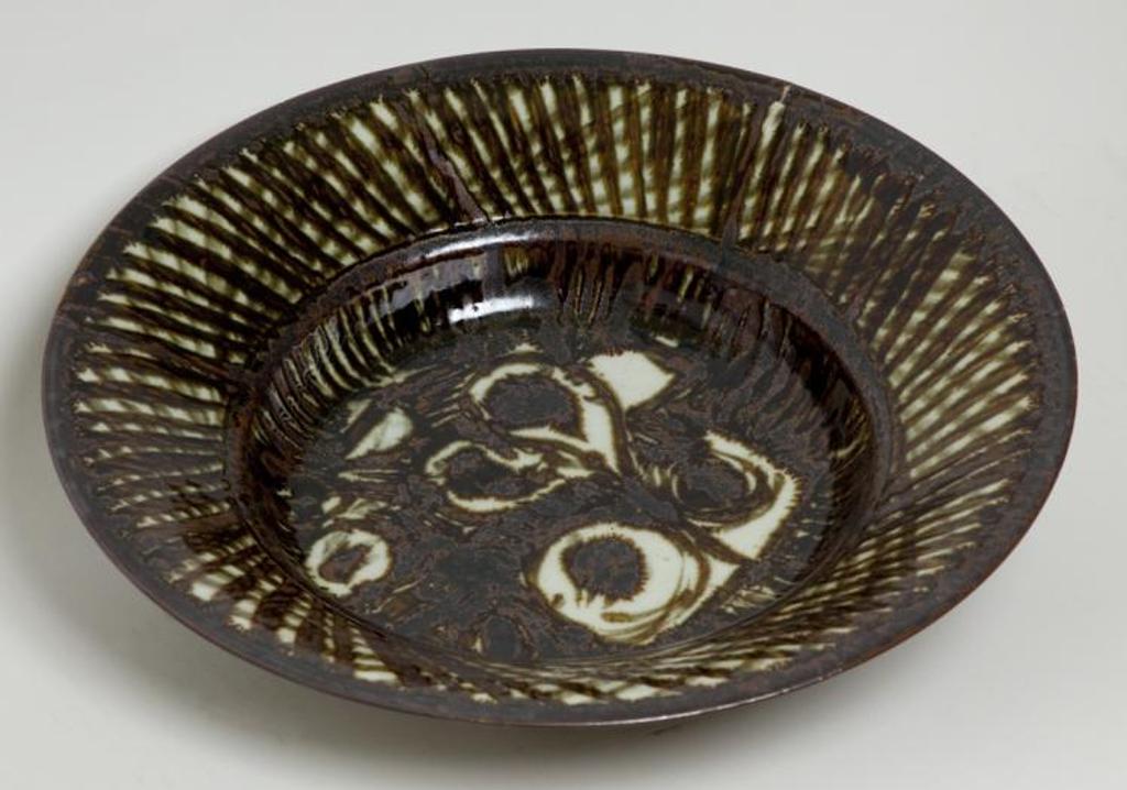 Jack Sures (1934-2018) - Untitled - Large Brown Bowl