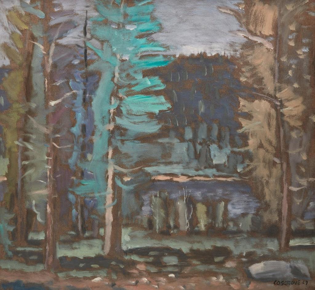 Stanley Morel Cosgrove (1911-2002) - Treescape ‘67