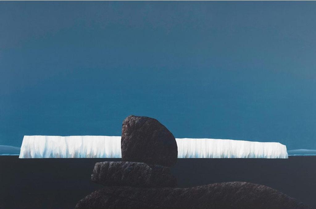 Ken Kirkby (1940-2023) - Iceberg