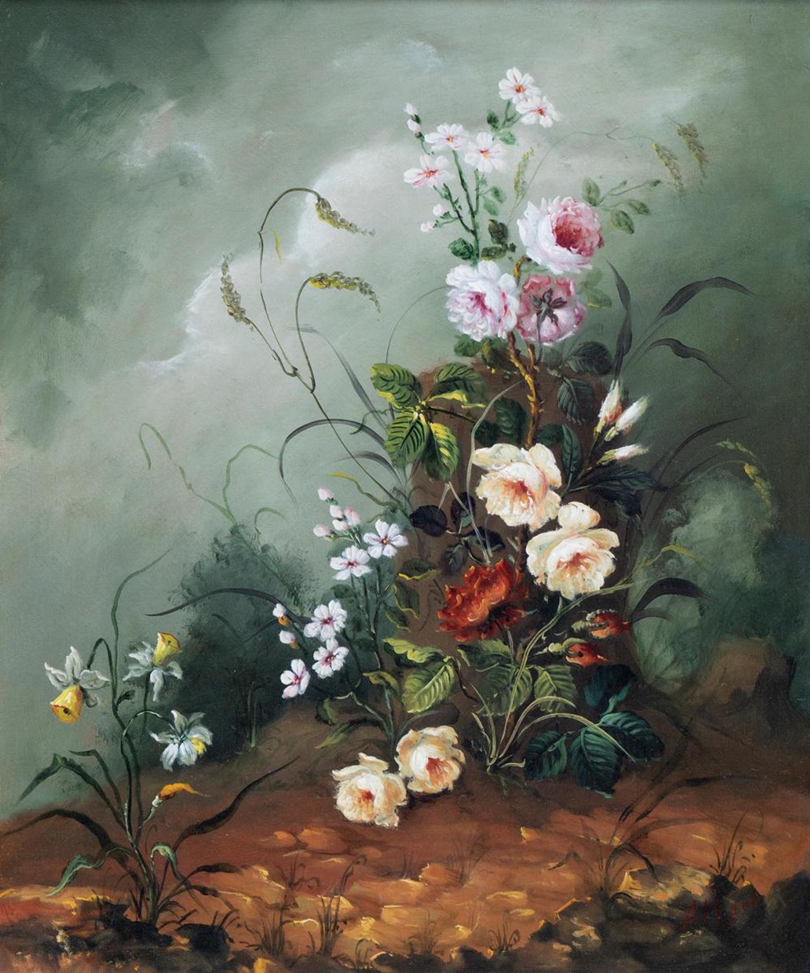 Albert - Untitled - Flowers