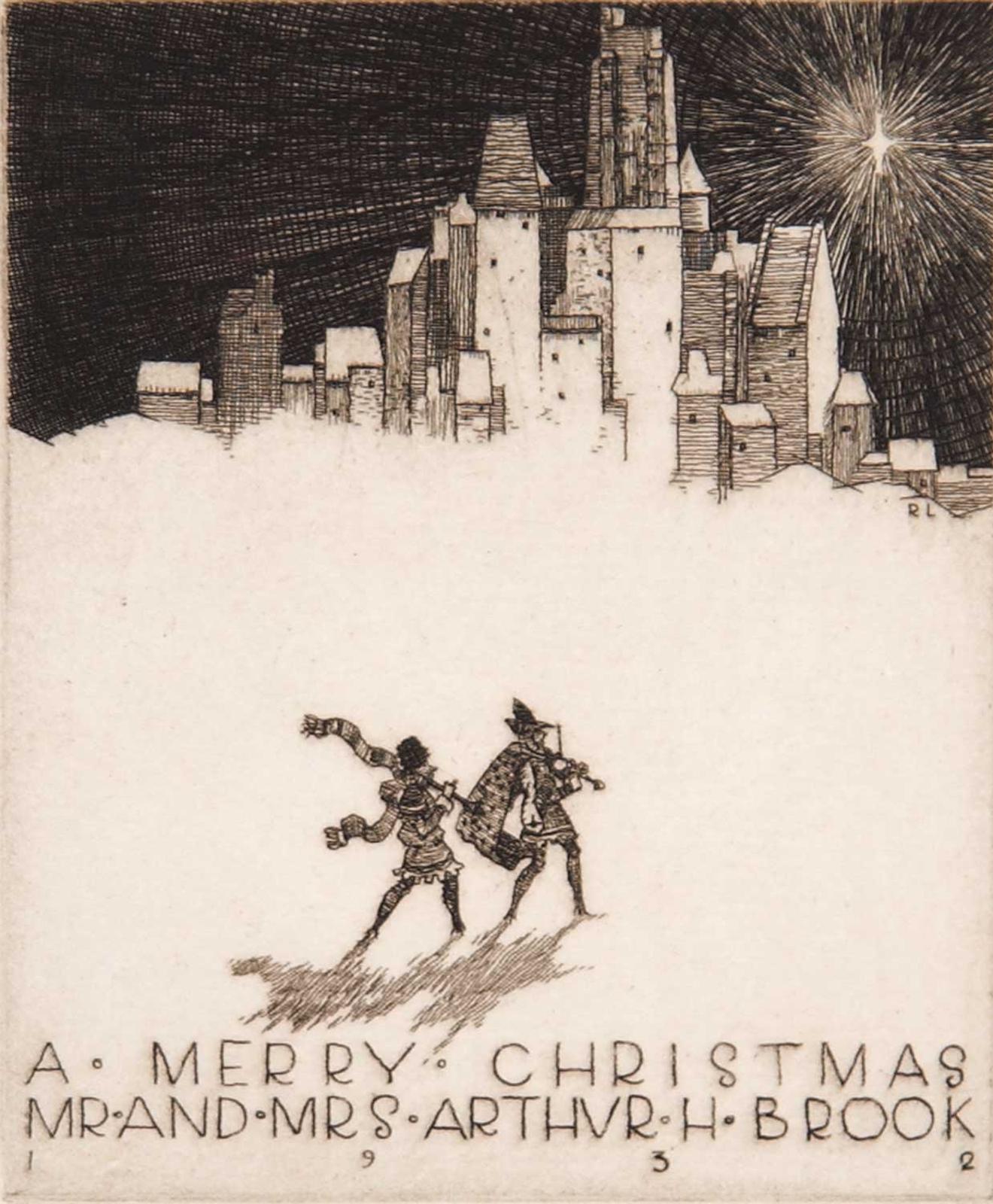 Arthur H. Brook - A Merry Christmas