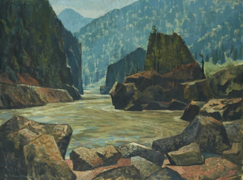 Alan Caswell Collier (1911-1990) - Fraser Canyon, BC
