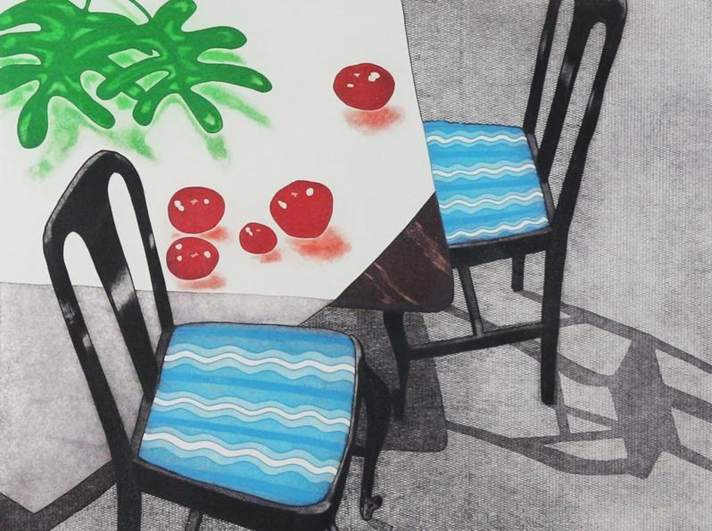 Moira Clark (1950) - Dialogue Over Tomatoes; 1983